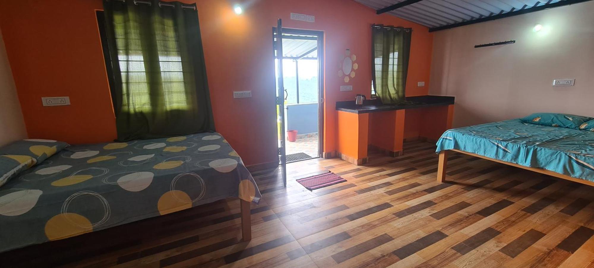 Kookal Bliss Bed and Breakfast Kukkal Exterior foto