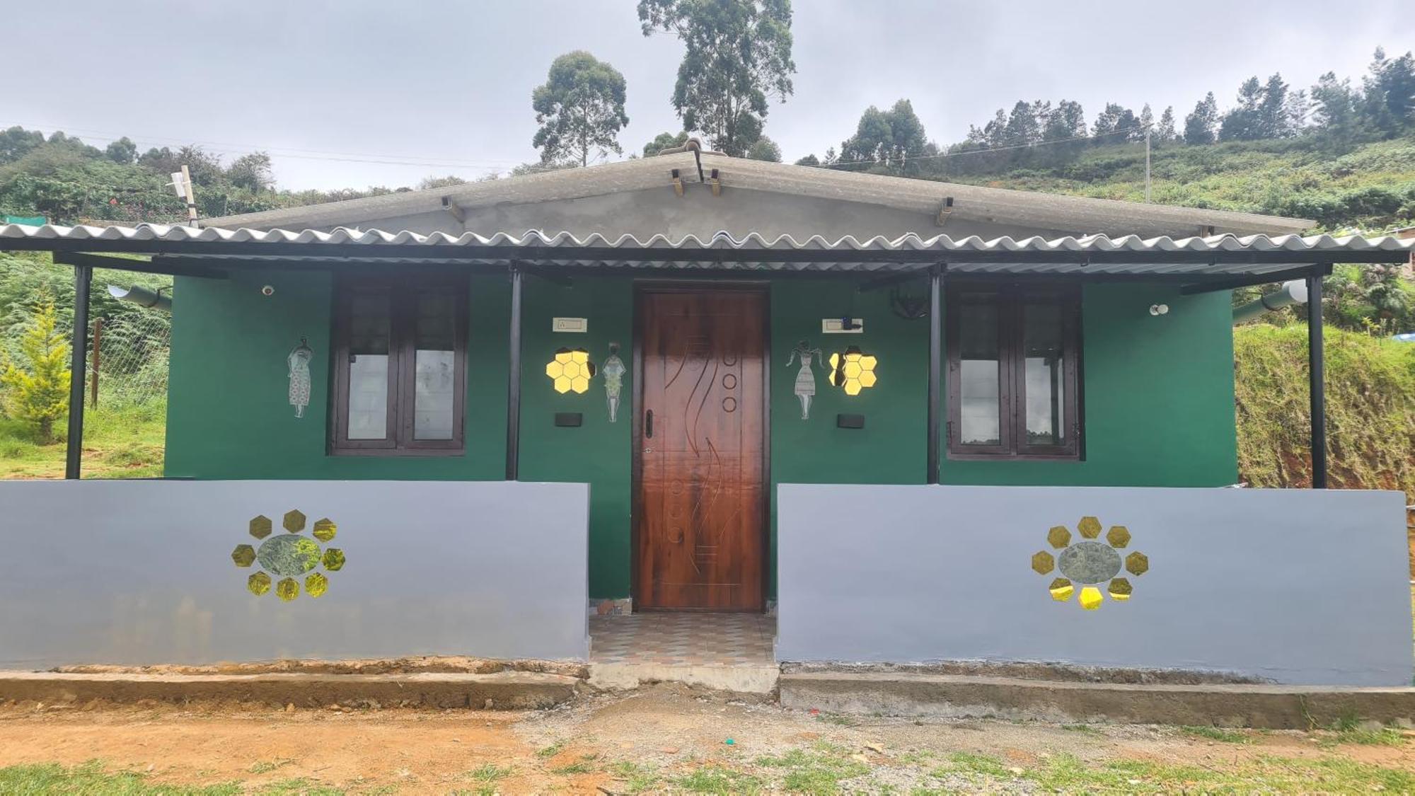 Kookal Bliss Bed and Breakfast Kukkal Exterior foto